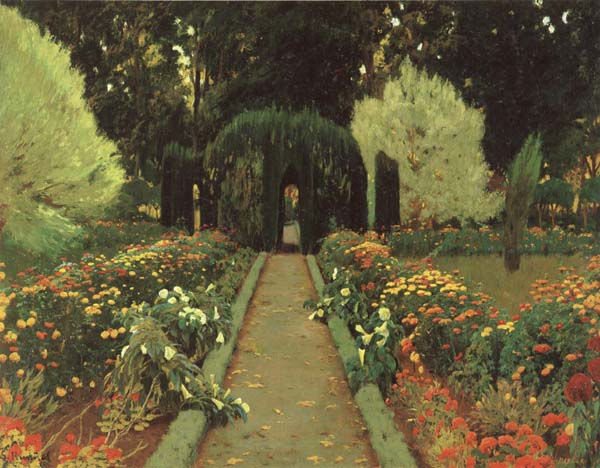 Prats, Santiago Rusinol Garden in Aranjuez